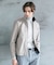 LEATHER BLOUSON
