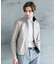 LEATHER BLOUSON