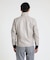 LEATHER BLOUSON