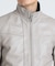 LEATHER BLOUSON