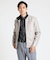 LEATHER BLOUSON