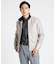 LEATHER BLOUSON