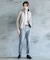 LEATHER BLOUSON