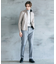 LEATHER BLOUSON