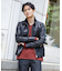 LEATHER BLOUSON