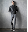 LEATHER BLOUSON