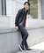 LEATHER BLOUSON