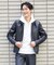 LEATHER BLOUSON
