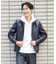 LEATHER BLOUSON