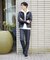 LEATHER BLOUSON