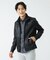 LEATHER BLOUSON