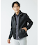 LEATHER BLOUSON