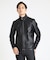 LEATHER BLOUSON