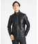 LEATHER BLOUSON