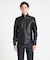 LEATHER BLOUSON