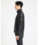 LEATHER BLOUSON