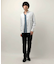 リバーストライプシャツ