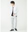 SOLOTEXフェザーへリンボンシャツ