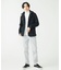 NEWベーシックパンツ / MAGICストレッチヘリンボーン