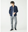 NEWベーシックパンツ / MAGICストレッチヘリンボーン