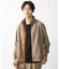 ドッグイヤーブルゾン / パウダリーストレッチ