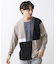 ブロックデザインカットソー