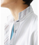 【ON/OFF対応】七分袖リバーストライプシャツ