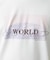 【WFP】WORLDプリントカットソー