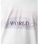 【WFP】WORLDプリントカットソー