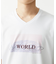 【WFP】WORLDプリントカットソー