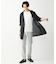 【洗える】AIRY DOTS-2フーディメッシュコーディガン