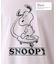 【洗える】ビンテージスヌーピーTシャツ
