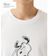 【洗える】ビンテージスヌーピーTシャツ