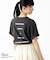 【洗える】ビンテージスヌーピーTシャツ