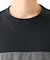 【接触冷感】ブロック切替Tシャツ