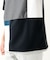 【接触冷感】ブロック切替Tシャツ