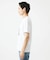 【洗える】モノクロフォトグラフィックプリントTシャツ