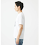 【洗える】モノクロフォトグラフィックプリントTシャツ