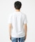 【洗える】モノクロフォトグラフィックプリントTシャツ