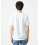 【洗える】モノクロフォトグラフィックプリントTシャツ