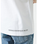 【洗える】モノクロフォトグラフィックプリントTシャツ