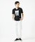 【洗える】モノクロフォトグラフィックプリントTシャツ