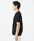 【洗える】モノクロフォトグラフィックプリントTシャツ