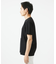 【洗える】モノクロフォトグラフィックプリントTシャツ