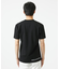 【洗える】モノクロフォトグラフィックプリントTシャツ