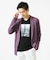 【洗える】モノクロフォトグラフィックプリントTシャツ