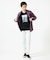 【洗える】モノクロフォトグラフィックプリントTシャツ