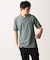 【洗える】ショールカラーTシャツ