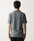 【洗える】ショールカラーTシャツ