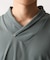 【洗える】ショールカラーTシャツ